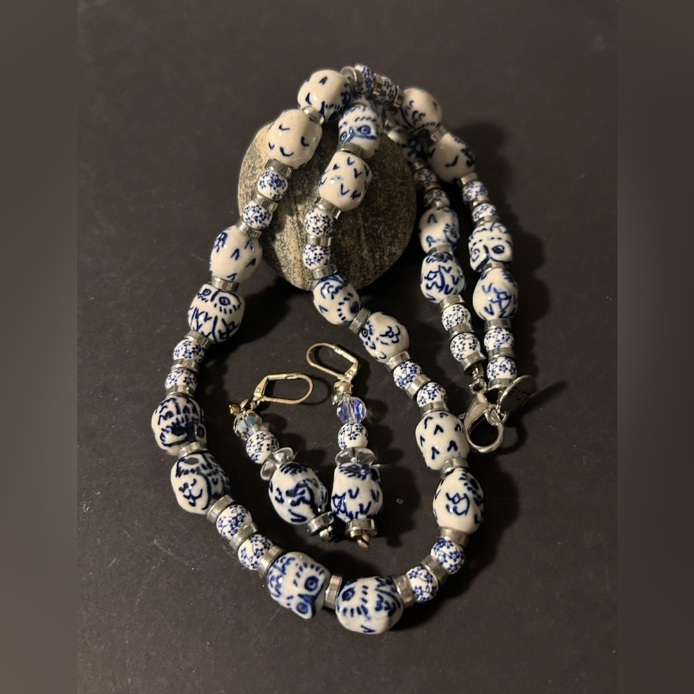 Unique Beaded Jewelry Set